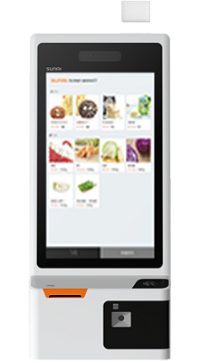 Totem Parede Transire K2 24" Android 7.1 4GB RAM, 16 GB, Imp. 80MM Wi-Fi