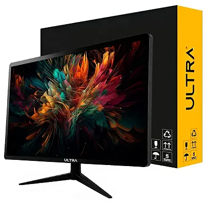 Monitor LED Ultra 20", 75Hz, HDMI, VGA, VESA, Bivolt 1440x900p - ULT200