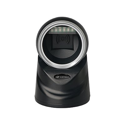 Leitor de Código de Barras sem fio C3Tech USB 1D/2D - LB-D1100BK