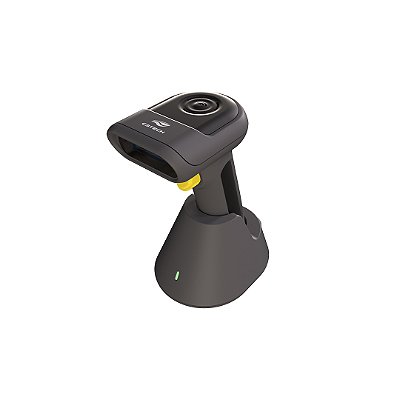 Leitor de Código de Barras sem fio e Bluetooth® C3Tech USB 1D e 2D - LB-W350BK