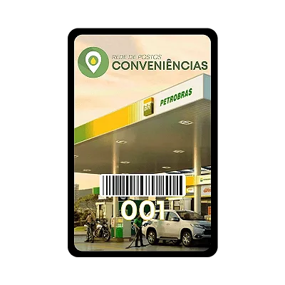 Comanda Eletrônica 15x10cm 51un. - Personalizada