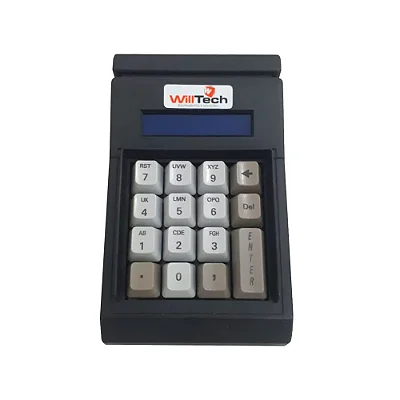 Microterminal W600U Cabeado Ethernet 16 Teclas