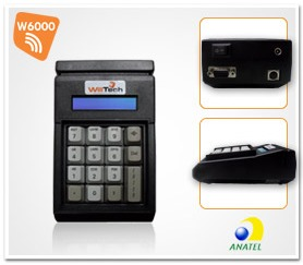 Microterminal WillTech W6000U Wireless/Ethernet - 16 Teclas