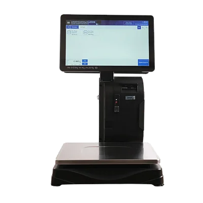 Balança Ramuza Atena IA – Etiquetadora com IA, Touch 16″, Wi-Fi