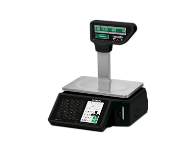 Balança Atena II com torre cap 6/15/35kg x 2/5/10g WiFi 5 visores