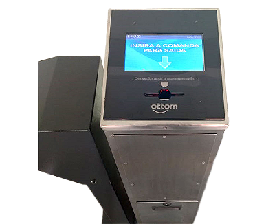 Catraca Recolhedora de comandas Ottom