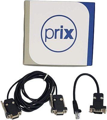 Cabo Conversor RS232 + Cabo Serial - Prix 3 Plus, FIT e 9094