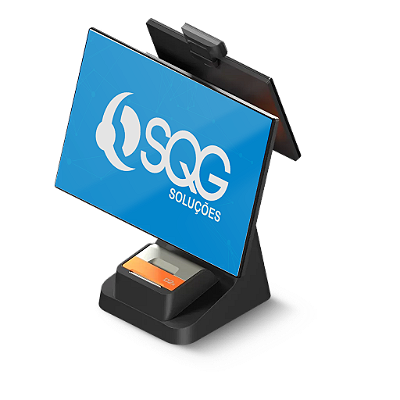 PDV Transire D2s - 15,6" & 10,1" Android 7.1, 2GB RAM, 8GB, Imp. Integrada, WiFi( 02 TELAS)