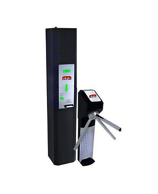 Catraca Entrada/Saída Exacta Lumen – Controle de Entrada com Comanda