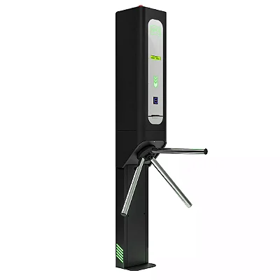 Catraca EVO para Entrada/Saída 9×7cm – 1 comanda/cliente, LCD, Standalone