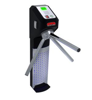 Catraca Exacta Lumen Recolhedora - Barras + Senha