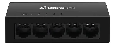 Switch Ultra Link Ul-105d 10/100/1000 5 Portas