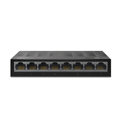 Switch Gigabit de Mesa Tp-link 8 Portas LS1008G