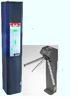 Catraca Exacta Expedidora de comanda com totem separado