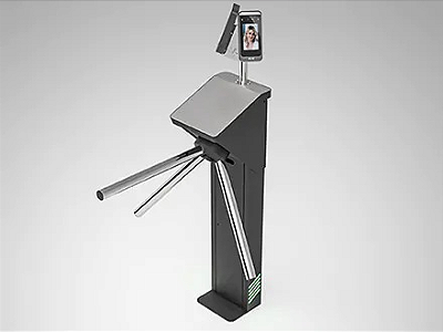 Catraca Exacta Luxo Com Leitor Facial 5.000 faces + Leitor QR Code + Leitor de Cartão de proximidade EFID