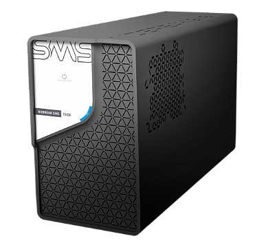 NoBreak SMS Tech 1200VA / 600W Semi-Senoidal BiVolt 115V