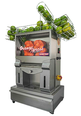 Máquina de Suco OrangeXpress Manual com Gaveta 220V Sem raspador
