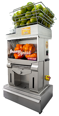 Maquina analógica alimentador automático modelo gaveta com raspador