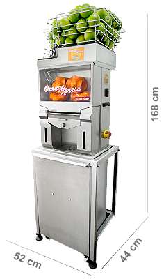 OrangeXpress Analógica Mesa c/ Cesto – Automática, até 4 L/min