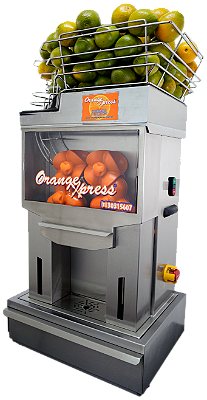 Máquina Automática sem raspador e com gaveta