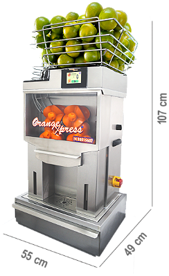 Maquina Digital sem raspador com gaveta