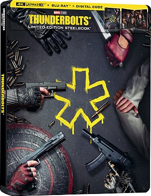 Thunderbolts* - Steelbook (4K UHD + Blu-ray, 2025)