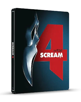 Pânico 4 - Steelbook [4K UHD + Blu-ray + Digital, 2011] - [PRÉ-VENDA PARA 09/06/2026]