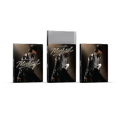 Michael - Steelbook (Walmart) [4K UHD + Blu-ray, 2026] - [PRÉ-VENDA PARA 14/07/2026]