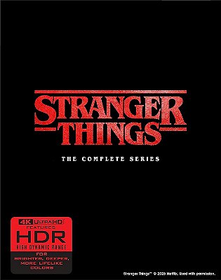 Stranger Things: A Série Completa - Standard Edition [4K UHD, 2016-2025] - [PRÉ-VENDA PARA 28/07/2026]