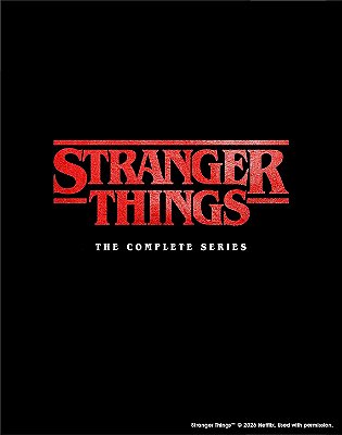 Stranger Things: A Série Completa - Standard Edition [Blu-ray, 2016-2025] - [PRÉ-VENDA PARA 28/07/2026]
