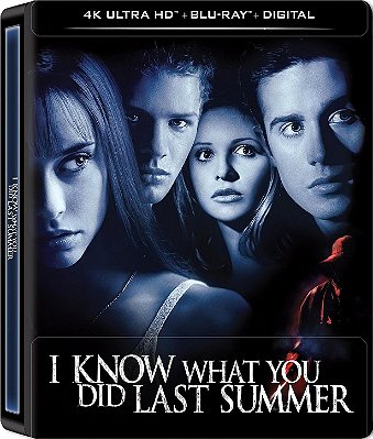 Eu Sei O Que Vocês Fizeram No Verão Passado - Steelbook (4K UHD + Blu-ray, 1997) (Dublado, legendado)