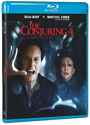 Invocação do Mal 4: O Último Ritual (Blu-ray + Digital, 2025)