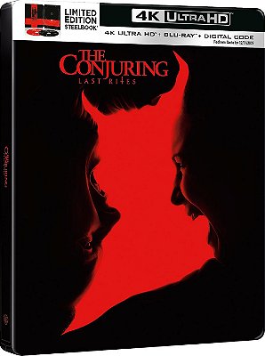 Invocação do Mal 4: O Último Ritual - Seelbook (4K UHD + Blu-ray + Digital, 2025)