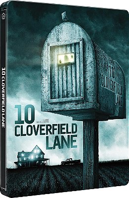 Rua Cloverfield 10 - Steelbook (4K UHD + Blu-ray + Digital) dublado e legendado