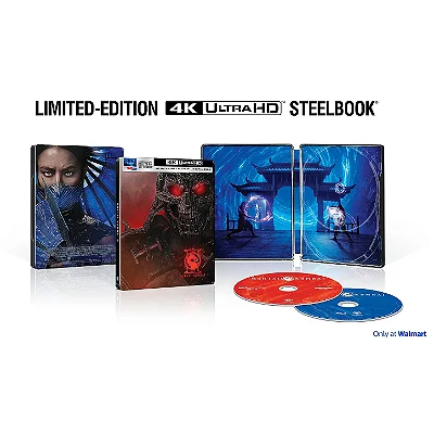 Mortal Kombat II - Steelbook [4K UHD + Blu-ray + Digital, 2026] - [PRÉ-VENDA]