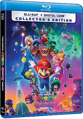 Super Mario Galaxy: O Filme - [Blu-ray + Digital, 2026] - [PRÉ-VENDA PARA 16/06/2026]