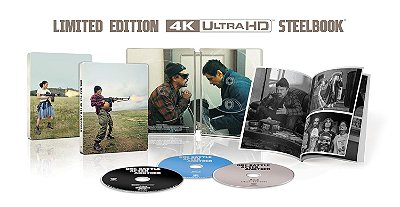 Uma Batalha Após a Outra - Steelbook (4K UHD+ Blu-ray + Digital, 2025) - PRONTA ENTREGA