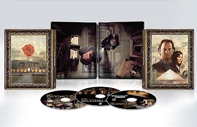 O Código Da Vinci - Edição de 20 Anos - Steelbook [4K UHD + Blu-ray + Digital, 2025]