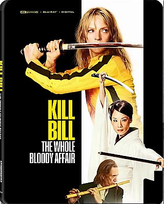 Kill Bill: The Whole Bloody Affair [4K UHD + Blu-ray + Digital,2025] - [PRÉ-VENDA PARA 28/07/2026]