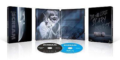 Pânico - [Steelbook (4K UHD + Blu-ray +Digital, 1996] - legendado