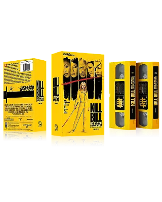Kill Bill: The Whole Bloody Affair (VHS,2025) - [PRÉ-VENDA PARA 28/07/2026]
