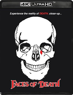Faces da Morte - [4K UHD + Blu-ray, 1978]