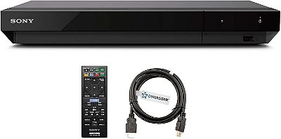 Blu-ray Player Sony UBP-X700U 4K UHD Nativo HDR Dolby Vision Dolby Atmos Hi-Res Audio - Desbloqueado- Sob encomenda