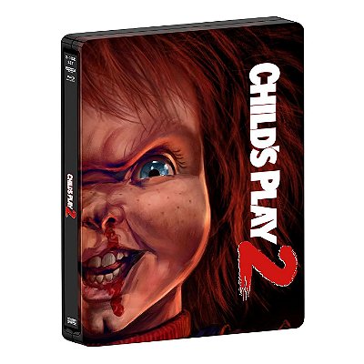 Brinquedo Assassino 2 - Steelbook [4K UHD + Blu-ray, 1990]