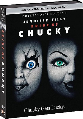 Noiva de Chucky - [4K UHD + Blu-ray, 1998]