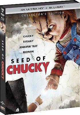 O Filho de Chucky - [4K UHD + Blu-ray, 2004]