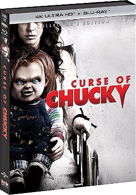 A Maldição de Chucky - [4K UHD + Blu-ray, 2013]