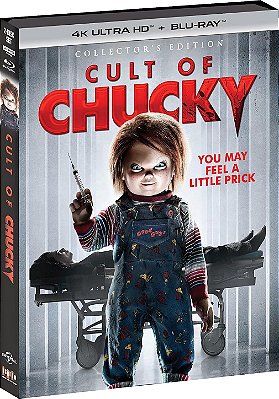 O Culto de Chucky - [4K UHD + Blu-ray, 2017]