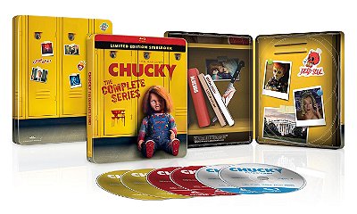 Chucky - A Série Completa - Steelbook [Blu-ray, 2021-2024]