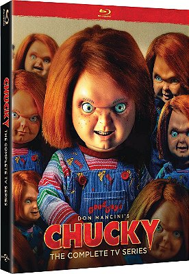 Chucky - A Série Completa - [Blu-ray, 2021-2024]
